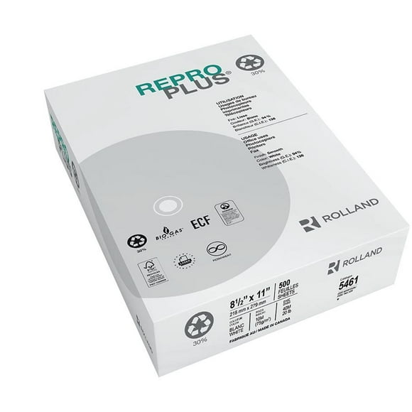 Rolland 5461 ReproPlus Papier Multifonctionnel (Lot de 500)