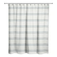 thumbnail image 2 of Creative Products Blue Stripe on White 71x74 Shower Curtain, 2 of 2