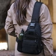 thumbnail image 4 of Bolsa de pecho para ventilador militar al aire libre, bolsa de pecho para botella de agua táctica Xemadio YZY1047, 4 of 5