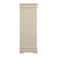 thumbnail image 5 of Louis Phillipe Beige 5 Drawer Chest of Drawers (33 in L. X 18 in W. X 48 in H.), 5 of 5