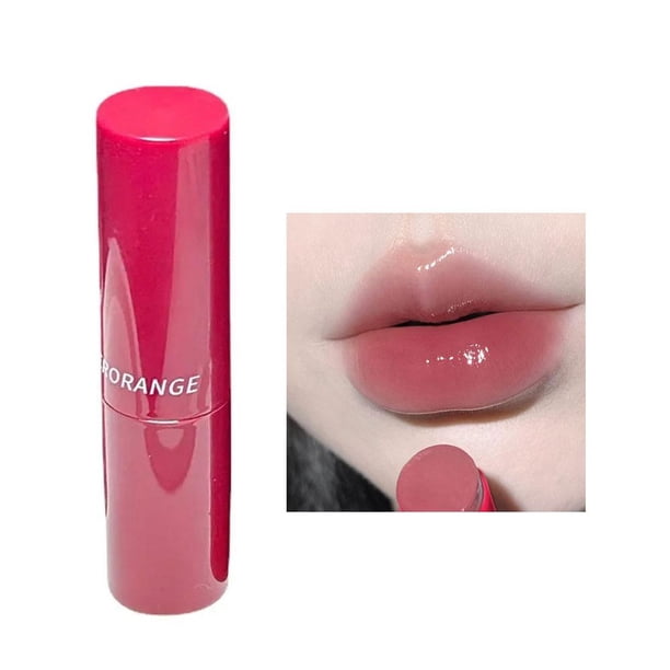 CAIROYAR Bálsamo labial con color Lápiz labial en gel Humectante Espejo Agua de labios Brillo ligero 9CR7 P7