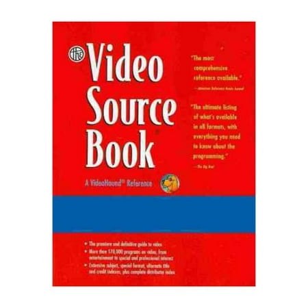 Video Source Book: A Guide to Programs Currently Available on Video in the Areas of: Movies / Entertainment / General Interest / Education / Sports / Recreation / Fine A