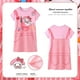 thumbnail image 2 of cinnamoroll12 (115-125 cm) Verano Kawaii Sanrioed Cinnamoroll Chica Pijamas Anime Dibujos animados Mymelody Kuromi Niños Ropa de dormir Ropa para el hogar Lindo vestido para niños esquí esquí Gafas de esquí, 2 of 4