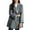 1-Blue, variant on Coats for Women Stand Collar Solid Casual Thicken Wool Inner Lining Pocket Breasted Pea Coat,Womens Coats Plus Size Khaki XL