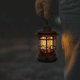 thumbnail image 2 of SZTXJ Portable Retro Camping Lamp Battery Campfire with Hook for Hiking Fishing Green, 2 of 5