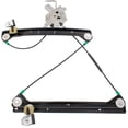 thumbnail image 5 of New Left Front Window Regulator With Motor Compatible With Saab 9-3 Arc 4 Cyl 2.0L 9-3 Aero 4 Cyl 2.0L 2.0T Vector SE 2003-2007 By 12755683, 5 of 6