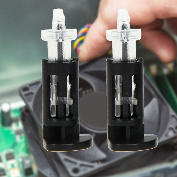 Tornillos Pin de montaje para Intel Cooling Fan Socket LGA 775 Rotate Lock 16pcs