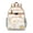 Beige-1, variant on Vintage Floral Print Waterproof School Backpack with Ergonomic Design for Teens and Students