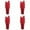 A/Red*4, variant on 4 PCS Wine Stoppers For Wine Bottles Silicone Wine Bottle Stopper Soft Wine Corks Reusable Champagne Stoppers Beverage Saver Rubber Bottle Capper Fresh Seal Set