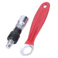 thumbnail image 4 of Extractor de acero al carbono para manivela de bicicleta DUUTI, herramienta de reparación de extracción de bielas estriadas, 4 of 8