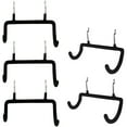 thumbnail image 2 of 10PCS Pegboard Drill Holder Heavy Duty Hooks,Pegboard Double Hooks Drill Hanger Hook for Drill,Accessories, 2 of 6