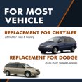 thumbnail image 2 of Front Right Underseat Storage Box For 2005-2007 Chrysler Town & Country, 2 of 4