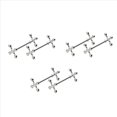 thumbnail image 2 of 18 Piezas de Palillos de AleacióN de Zinc Soporte para Cucharas, Tenedores, Soporte para Cuchillos Soporte para Estante DecoracióN de Mesa Artesanal de Metal, 2 of 5