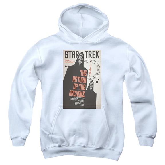 Star Trek - Tos Episode 21 - Youth Hooded Sweatshirt - X-Large