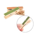thumbnail image 2 of Photo Clip, 50pcs Mini Cute Painted Wooden Clips Paper Pegs Clothes Photos with Spring Craft Clips[3.5*0.7CM], 2 of 9