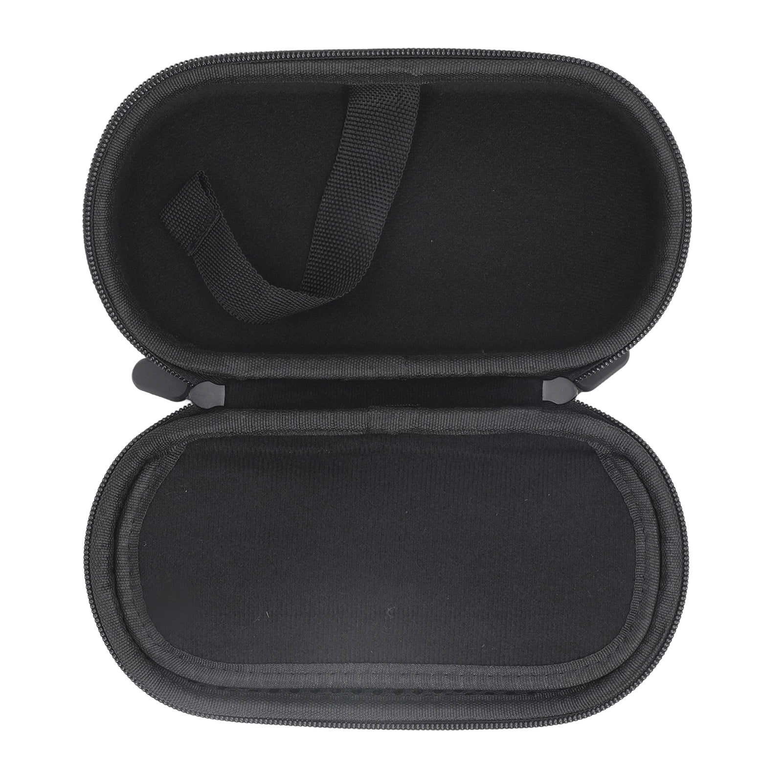 M Buder Waterproof Game Console Protective Carrying Case for PS Vita Slim 1000 2000 and PSP 3000, Shockproof Hard Shell Travel Bag Organizer with Handle, 7.87 inches / 20 cm, Black