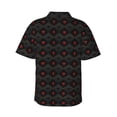 thumbnail image 3 of Fotbe Red Poker Hawaiian Shirt for Men Unisex Summer Beach Casual Short Sleeve Cotton Linen Button Down Shirts-XX-Large, 3 of 9