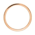 thumbnail image 2 of Stackable Expressions 14 Karat Rose Gold 1.2mm Twisted Wire Pattern Band, 2 of 7