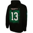 thumbnail image 3 of Unisex FENTY for Mitchell & Ness Black Super Bowl LVII Jersey Pullover Hoodie, 3 of 3