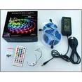 thumbnail image 5 of Leading Edge Novelty Smart LED Lights - RGB Color-Changing LED Light Strips - 2 Sixteen Foot Self-Adhesive Strips, 5 of 9