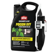 Ortho GroundClear Poison Ivy and Tough Brush Killer3 with Comfort Wand, 1 gal.