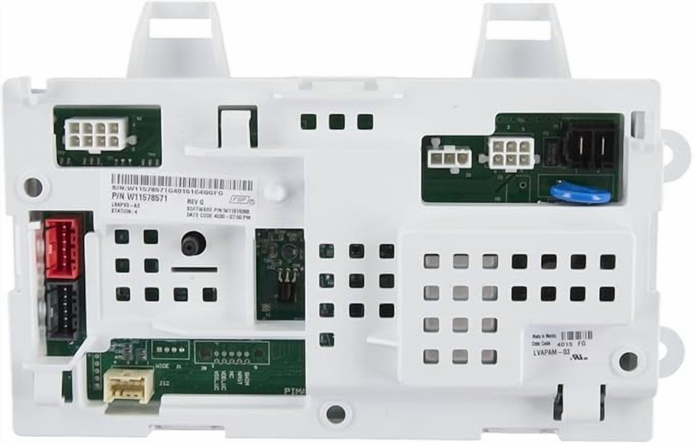 Whirlpool W11603811 OEM 120V Top Load Washer Electronic Control