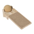thumbnail image 3 of Almencla Cat Scratcher Bed Multifunctional Wood Pet Scratching Stand Gift Scratch Pad Rectangular, 3 of 8