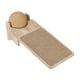 thumbnail image 3 of Rascador para gatos de madera de sisal, juguete multifuncional Rectangular, 3 of 9