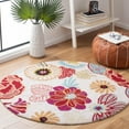 thumbnail image 2 of SAFAVIEH Four Seasons FRS470B Ivory / Red Rug, 2 of 7
