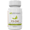 P3-OM by BiOptimizers - Probiotic and Prebiotic Supplement (30 Capsules)