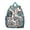Blue-green-1, variant on Boho Chic Tribal Pattern School Backpack - Comfortable Wear with Organized Storage