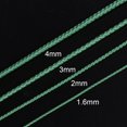 thumbnail image 4 of Nylon Thread Twine Beading Cord 2mm Extra-Strong Braided Nylon Crafting String 11M/36 Feet, Pink, 4 of 7