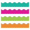 thumbnail image 1 of Trend Entreprises T-92932-2 Polka Dots Border Variété Pack - Pack de 2, 1 of 1