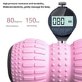 thumbnail image 6 of Electric Vibrating Rechargeable Foam Roller - 3 Intensity Levels for Firm Battery-Powered Deep Tissue Recovery, Training, Massage - Therapeutic Back and Muscle Massage Roller, 6 of 8