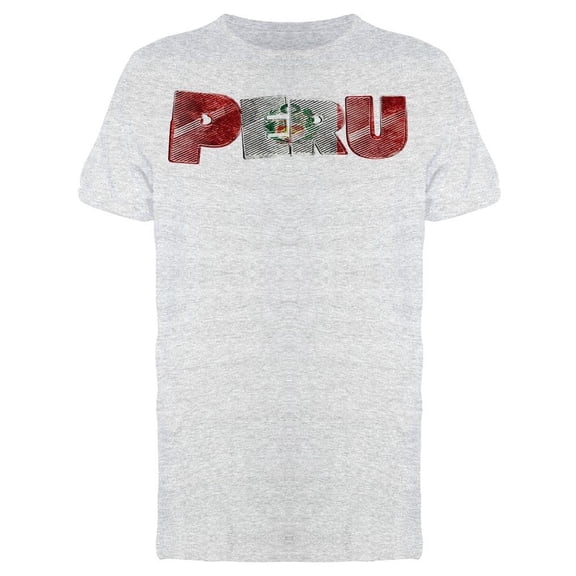 Peru Graphic Tee Men's -Image by Shutterstock