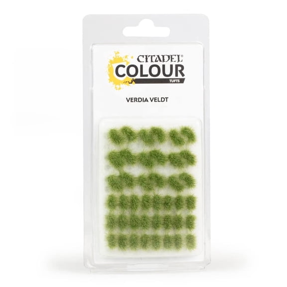 Warhammer: Citadel Colour Tufts: Verdia Veldt