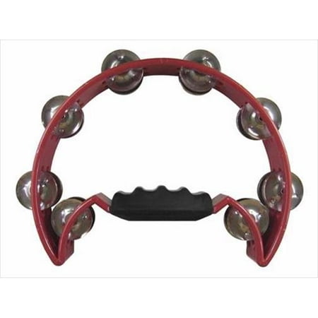 11626 Instrument Tambourine Moon Shape Red | Walmart Canada
