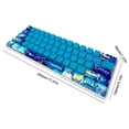 thumbnail image 2 of Teclado con cable Teclado de 61 teclas Teclado mecánico Gamer para ESports Gaming Office, 2 of 6