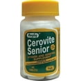 thumbnail image 3 of Rugby Cerovite Senior Vitamin & Mineral Supplement Tablets, 60 Ct (2 Pack) (Bundle), 3 of 3