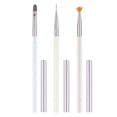 thumbnail image 1 of Bolígrafo de fototerapia, pincel de uñas degradado para dibujo de colores, herramienta de diseño artístico de puntas de uñas, 1 of 5