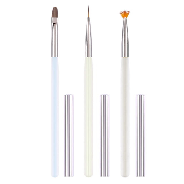 Bolígrafo de fototerapia, pincel de uñas degradado para dibujo de colores, herramienta de diseño artístico de puntas de uñas
