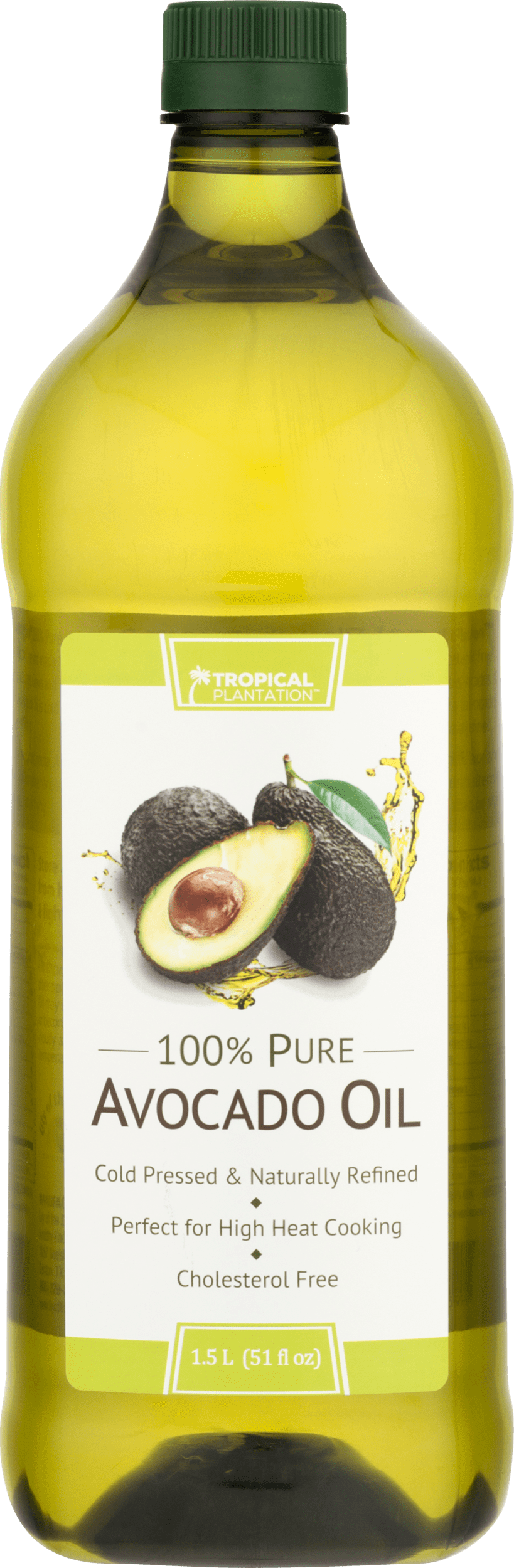 Tropical Plantation 100% Pure Avocado Oil, 51 fl oz