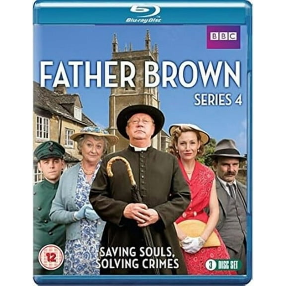 Father Brown: Series Four (Blu-ray), Dazzler, Drama