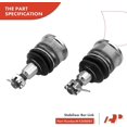 thumbnail image 5 of A-Premium 4Pcs Front Sway Bar Link Lower Ball Joint Compatible with Honda Accord 2008-2012 Crosstour 2012-2014 Accord Crosstour 2010-2011 Acura TSX 2009-2014, 5 of 9