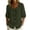 Army Green, variant on Vivianyo HD Women's Peter Pan Collar Puff Sleeve Blouse, Lace Trim Button Top for Women, Women's Army Green, Sizes S-2XL