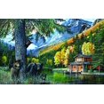 thumbnail image 1 of Puzzle de 1000 piezas Lakeside Adventurers de SunsOut SUNSOUT INC 796780577961, 1 of 1
