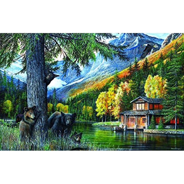 Puzzle de 1000 piezas Lakeside Adventurers de SunsOut SUNSOUT INC 796780577961