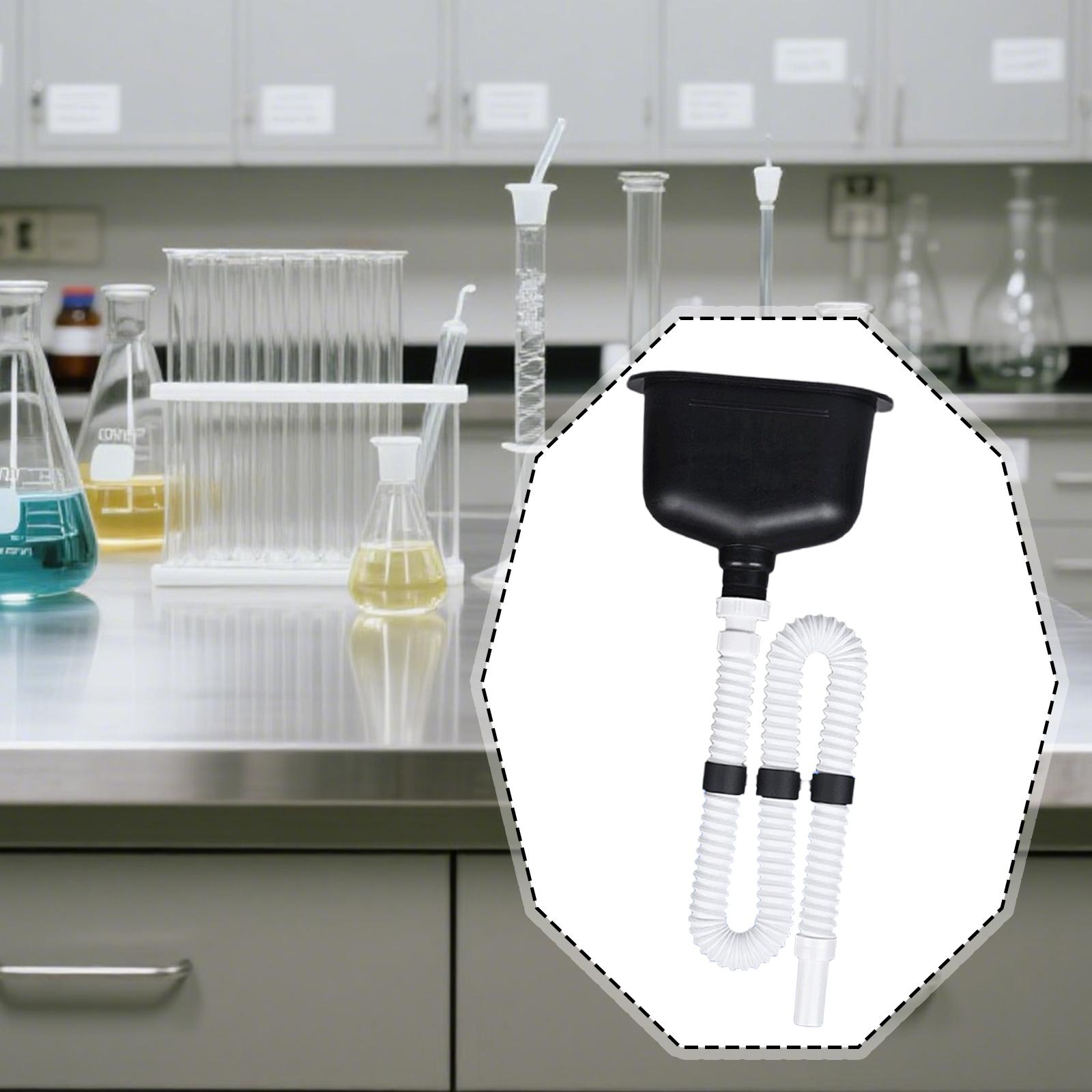 Laboratory Sink Utility Sink Single Bowl with Compact Design for Fume Hoods Garages and Kitchens