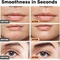 thumbnail image 3 of Geohope Eyebrow Trimmer Facial Hair Removal for Women: 2 in 1 Rechargeable Face Shaver and Eyebrow Razor - Painless Electric Hair Remover Device for Peach Fuzz Fine Hairs Upper Lip Chin, 3 of 5
