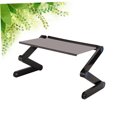 thumbnail image 3 of FELTECHELECTR Support Portable pour Ordinateur Portable en Alliage d'Aluminium pour Lit 1Pcs Rentrée Scolaire, 3 of 8